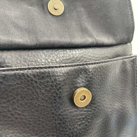 Relic Black Leather Crossbody - Picture 5 of 12